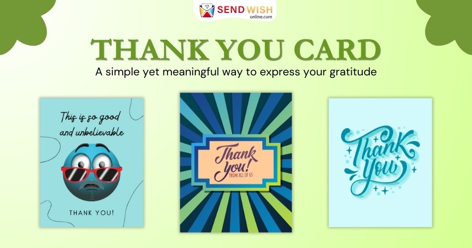 digital thank you cards